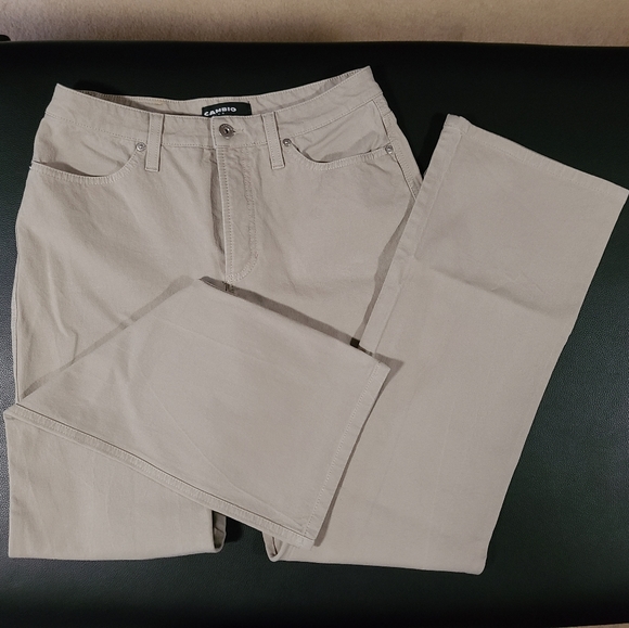 CAMBIO khaki jeans - Picture 1 of 7
